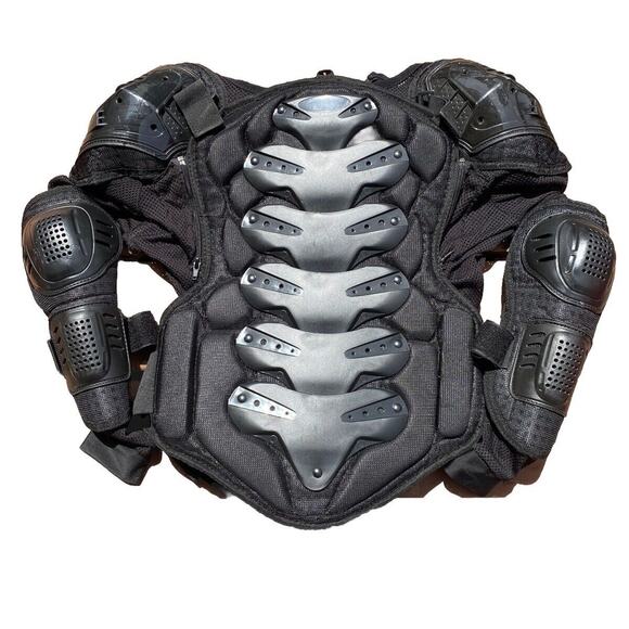 BILT Fall Protection Armour Jacket Motorcycle Small Padded Front Back Elbow - Picture 1 of 7